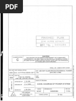 E-04 Conn. Digram of Power System