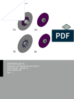 Centaflex-K: Assembly and Operating Instructions 014K-00150... 00200-S... M014-00002-EN Rev. 1