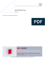 Studies On A Dual Energy RF Electron Linac