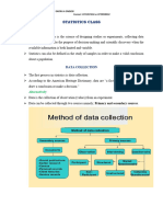 Bma 301 Statistics Class Notes DL