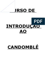 Curso de Introdução Ao Candomblé