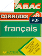 Bac Français. 1989 - Corrigés Des Sujets de 1988 - Dumeste, Marie-Hélène. Auteur Halpern, Anne-Élisabeth - 1988 - Paris - Hatier - 9782218017995 - Anna's Archive