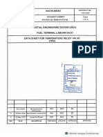 EPN-KSO-LBJ-TBBM-In-DTS-005 Data Sheet For Temperature Relief Valve (TRV) R2 Re-AFC Rev 1 Approved