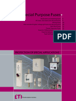 Special Purpose Fuses