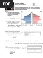 COLLIN PETERSEN - Levels of Developement