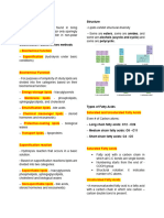 Lipids Reviewer