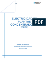 Electricidad en Plantas Concentradoras