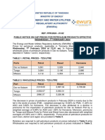 Cap Prices Wef 7th February 2024 - English