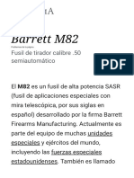 Barrett M82 - Wikipedia, La Enciclopedia Libre