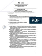 Convocatoria de Trabajo en La Municipalidad de San Isidro 2024