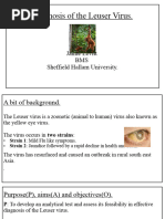 Leuservirus Presentation