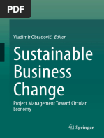 Vladimir Obradović - Sustainable Business Change - Project Management Toward Circular Economy-Springer (2023)