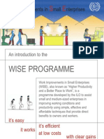 Brochure - Work Improvements in Small Enterprises