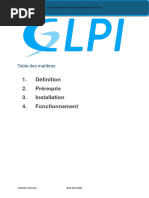 Documentation Glpi