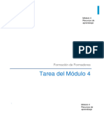 Tarea Modulo #4