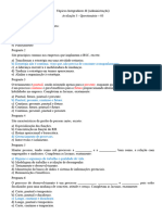 Questionário - 03