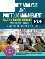 7402-Security Analysis and Portfolio Management