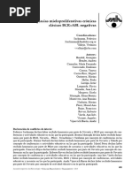 Neoplasias Mieloproliferativas Crónicas Clásicas BCR - ABL Negativas