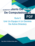 Guia 05 - Redes de Computadoras II