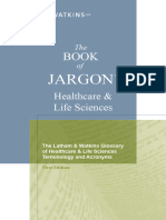 Healthcare and Life Sciences Book of Jargon