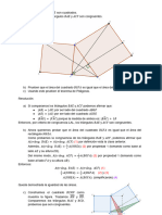 Demostracion Geometrica de Pitagoras