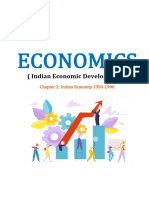 Chapter 2 Indian Economy 1950-1990