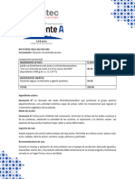 DESMONTE-A Ficha Tec