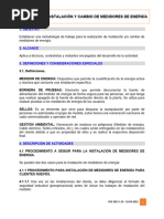 P65-DSE 03 Instalación y Cambio de Medidores de Energía (Applus) 2