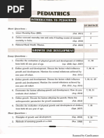 Pediatrics Falcon Mbbs