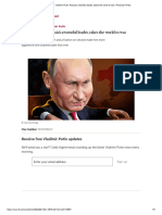 FT Putin Profile