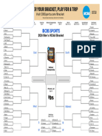 Cbs Sports 2024 Bracket