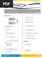 Operaciones Con Fracciones - 023122