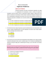 Banco de Questões - Urgências Pediátricas