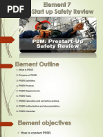 E7 Pre-Startup Safety Review