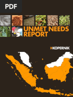 Kopernik - Unmet Needs Report Cultivating Opportunities