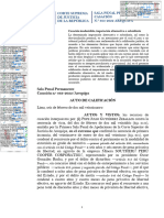 Casacion N 22 0863 Prescisiones Calificación Alternativa