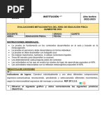 Ed. Fisica - 2Q - Meta