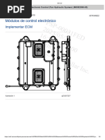 Control Electrónico (Sistema Hidráulico Del Ventilador)