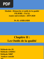 Chap II-outils Qualité