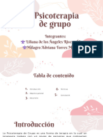 Lab 2 de Psicoterapia de Grupo