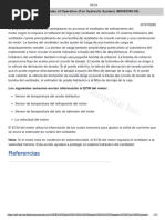 Modos de Operación (Sistema Hidráulico Del Ventilador)