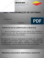 Prs - Programação de Sistemas