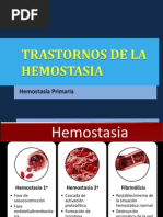 Hemostasia Primaria 