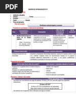 SESIÓN Adivina Escribimos Nombres Propios