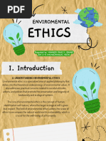 Environmental Ethics