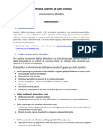 Introduccion A La Informatica - Tarea 7 Uasd