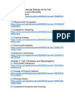 Movie Links Molecular Biology of The Cell