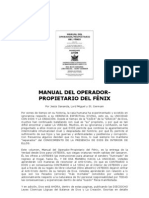 b027 Manual Del Operador Rio Del Fenix Espanol Por Gyeorgos Ceres Hatonn Una Bitacora Fenix