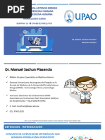 Diabetes Mellitus - Semana 13 (Farmacologia Clinica)