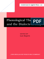 Lori Repetti - Phonological Theory and The Dialects of Italy